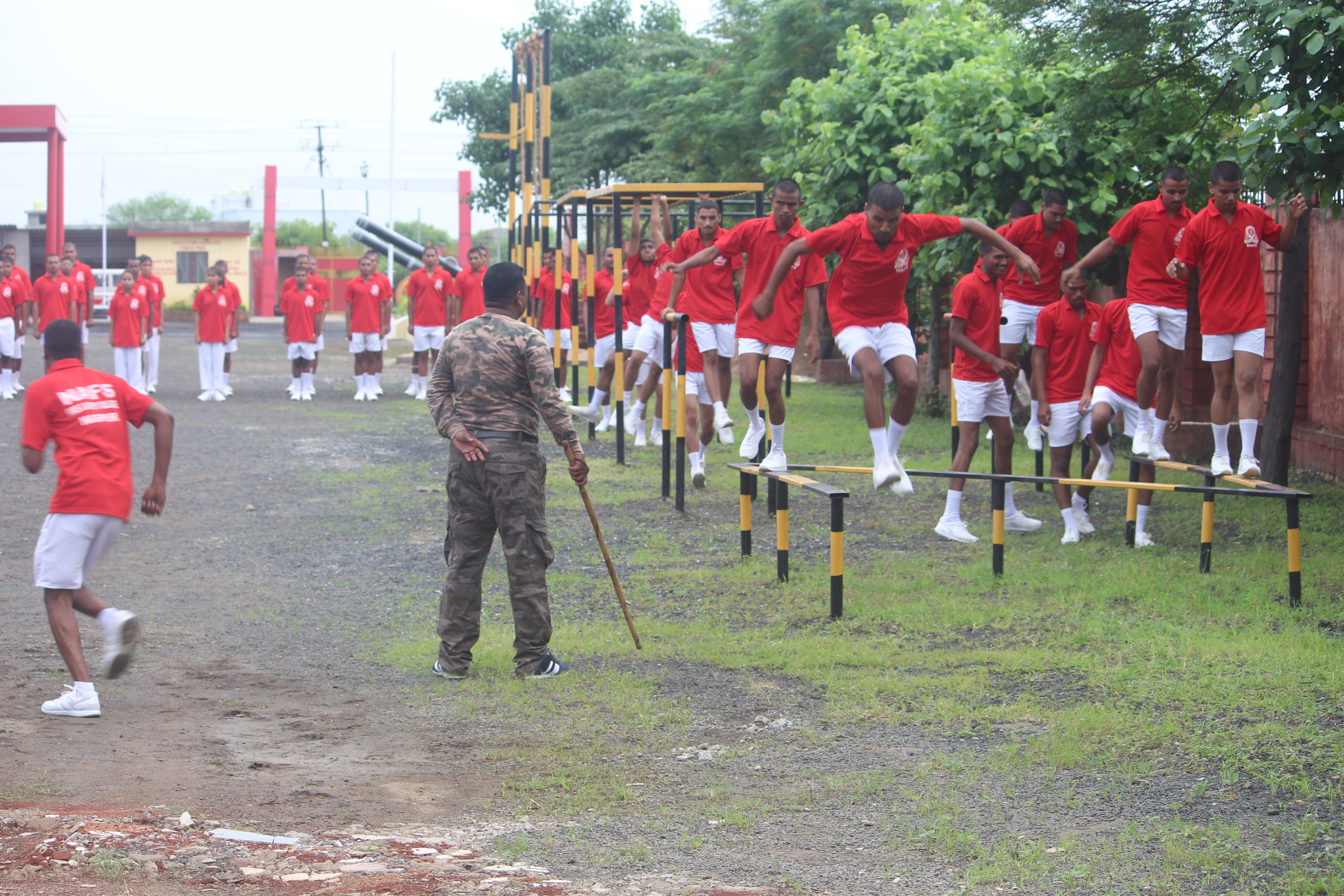 MORNING DRILL